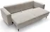 Rozkládací pohovka třímístná Modo s funkcí spaní typu DL a úložným prostorem na lůžkoviny