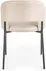 Čalouněná židle K373 do jídelny béžová