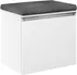 Čalouněná sestava nábytku do předsíně s věšáky a botníkem Megan