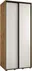 Šatní skříň Cannes 1 110 hloubka 60 cm