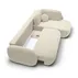 Narożnik Olio II prawostronny z funkcją spania typu DL i pojemnikiem