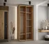Šatní skříň Cannes 1 110 hloubka 60 cm