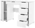 Písací stôl Abs