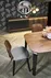 Stůl PEDRO ořechový / černý