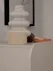 Komoda třídveřová Smooth Edge