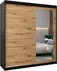 Posuvná skříň se zrcadlem Promo T2 180