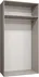 Šatní skříň Parma 1 100 cm
