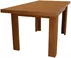 Stôl 120 cm