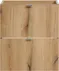 Skříňka pod umyvadlo Nova Oak