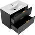 TV stolík pod umývadlo Adel Black 80