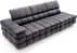 Sofa 3-osobowa Buffalo z bokiem