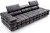 Sofa 3-osobowa Buffalo z bokiem