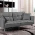 Rozkładana sofa Roberto popielaty