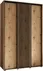 Šatní skříň s posuvnými dveřmi Sapporo 1 160, hloubka 45 cm
