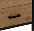 Regál Seaford se dvěma zásuvkami