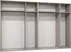 Šatní skříň Parma 1 300 cm