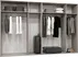 Šatní skříň Parma 1 300 cm