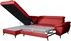 Narożnik lewostronny Wave z pojemnikiem i funkcją spania typu delfin