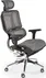 Fotel gabinetowy ETHAN popielaty / czarny