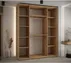 Szafa przesuwna Davos 2 200 60 cm głębokości