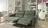 Sofa z funkcją relaksu elektrycznego i akumulatorem Verbena