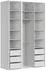 Šatní skříň Flex 150 cm