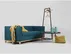 Sofa 3-osobowa z funkcją spania by-Tom