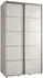 Šatní skříň s posuvnými dveřmi Davos 4 140, hloubka 60 cm