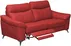 Sofa 3-osobowa Luna z funkcją relaks elektryczny
