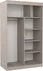 Šatní skříň Genua 120 cm