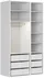 Šatní skříň Flex 125 cm