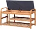 Botník s lavicí a čalouněným sedákem do předsíně ST-13