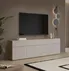 Komoda Criss čtyřdveřová se dvěma zásuvkami