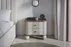 Súprava nočných stolíkov Vesper s guľatými nožičkami 2 ks.