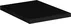 Deska stolu Nova Black 20 cm