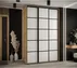 Šatní skříň Cannes 4 160 hloubka 60 cm
