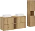 Zestaw mebli Nova Oak