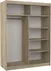 Šatní skříň Clever 150 cm