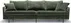 Sofa 4-osobowa Julia