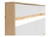 Komoda Gap 190 cm z 3 drzwiami i szufladami