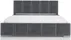Čalúnená posteľ Riko 160x200 s úložným priestorom na posteľnú bielizeň