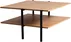 Konferenční stolek Rave Solid Wood hnědý 80x80