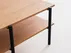 Konferenční stolek Rave Solid Wood hnědý 80x80