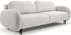 Sofa 3-osobowa Soft z funkcją spania typu DL i pojemnikiem na pościel