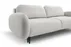 Sofa 3-osobowa Soft z funkcją spania typu DL i pojemnikiem na pościel