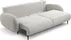 Sofa 3-osobowa Soft z funkcją spania typu DL i pojemnikiem na pościel