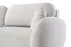 Sofa 3-osobowa Soft z funkcją spania typu DL i pojemnikiem na pościel