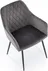 K558 krzesło popielaty