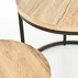 Zestaw dwóch ław do salonu Oreo