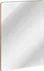 Lustro bez ramy Aruba White